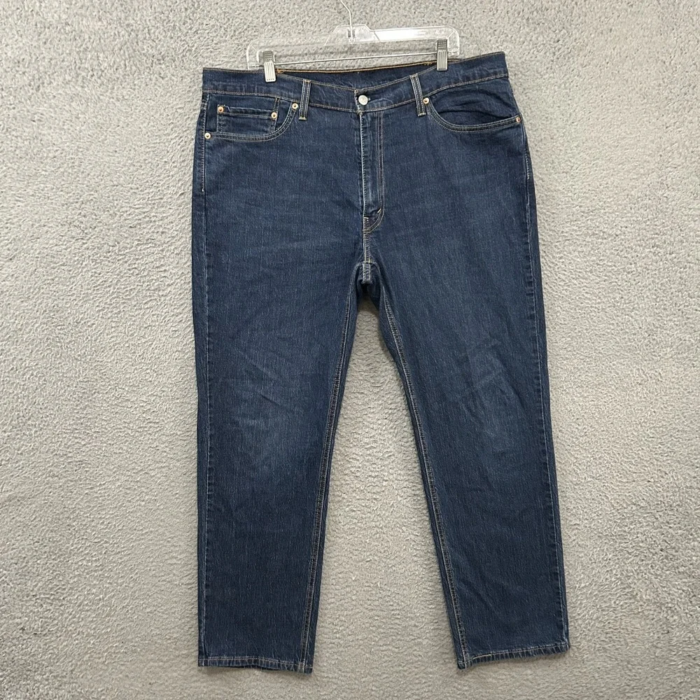 Levis Jeans Mens 38x30 Blue Denim 541 Athletic Fit Stretch American Medium Wash
